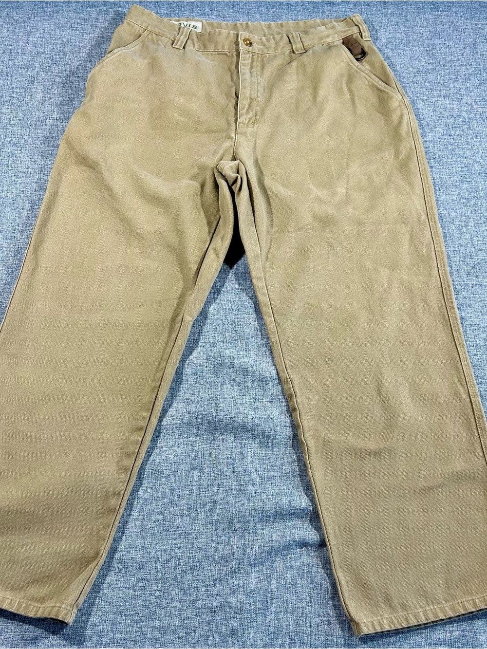 Vintage Orvis Men's Khaki/Tan Field Pants